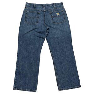 Carhartt Designer Straight Leg Work Denim Jeans - 34 x 28